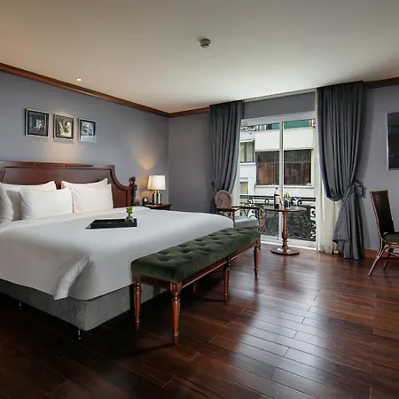 La Sinfonia Majesty Hotel And Spa Hanoi Exterior photo