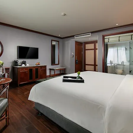 La Sinfonia Majesty Hotel And Spa Hanoi Exterior photo