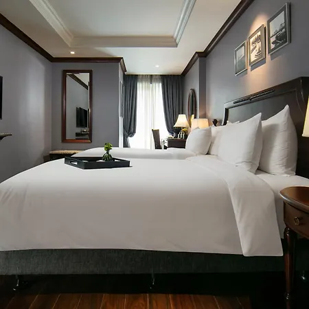 La Sinfonia Majesty Hotel And Spa Hanoi Exterior photo