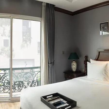 La Sinfonia Majesty Hotel And Spa Hanoi Exterior photo