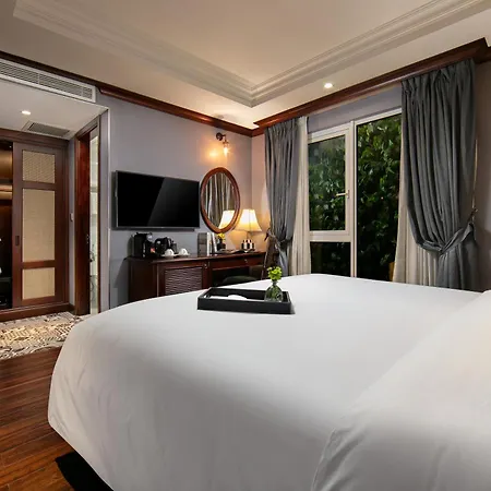 La Sinfonia Majesty Hotel And Spa Hanoi Exterior photo
