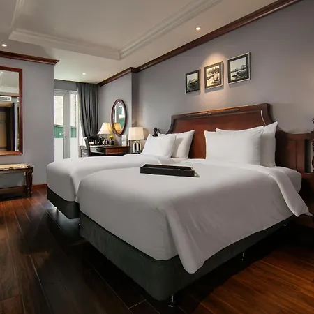 La Sinfonia Majesty Hotel And Spa Hanoi Exterior photo